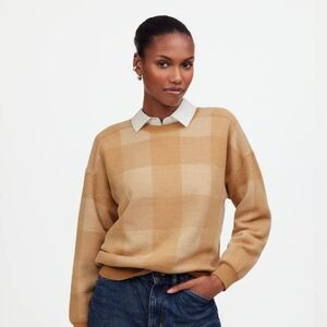 Madewell Merino Wool Pullover Sweater Size Small for Women